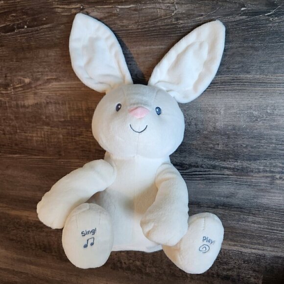 Baby Gund Plush Bunny - Picture 1 of 4